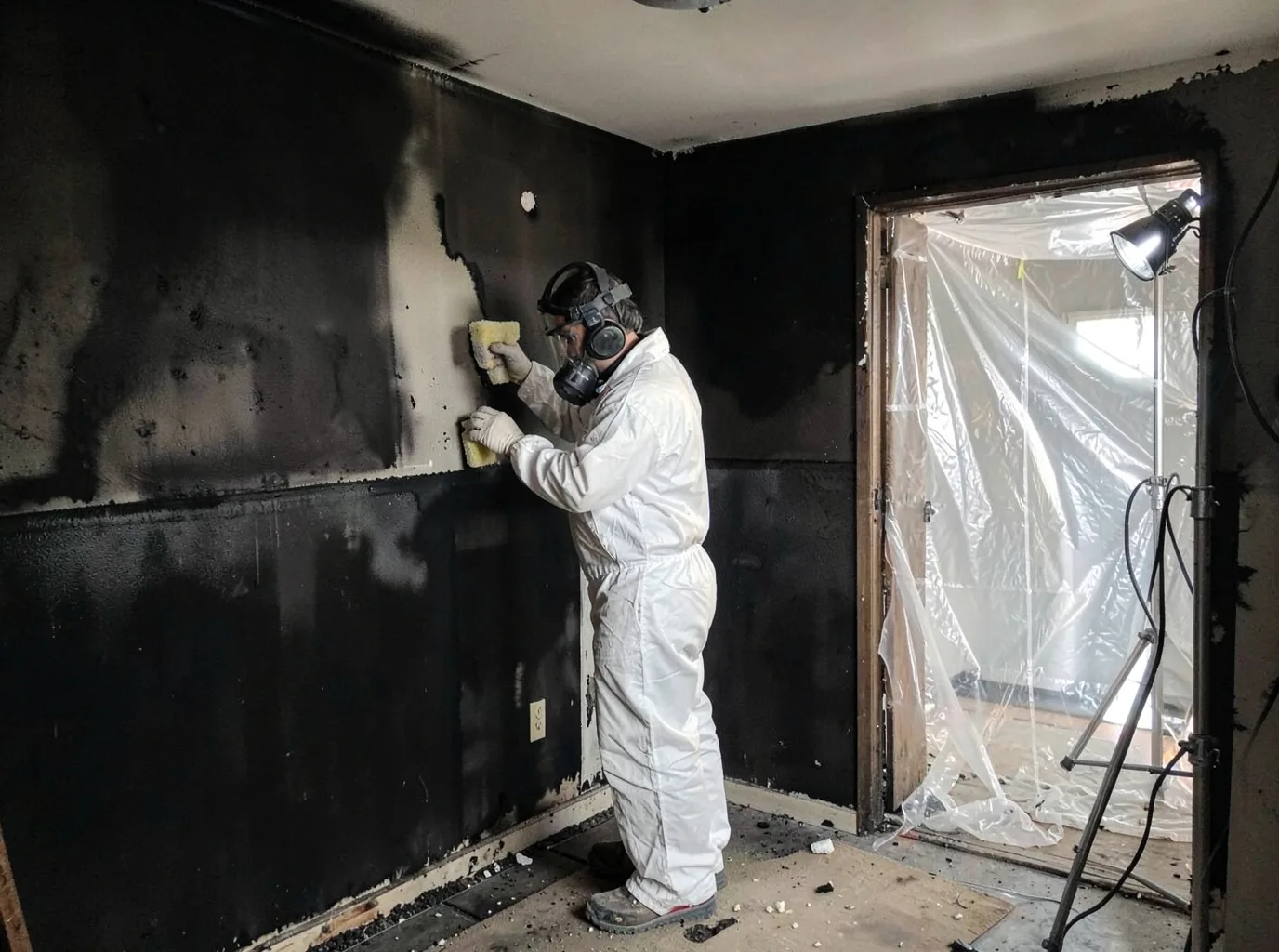 Fire Damage Restoration company in Loretto, MI